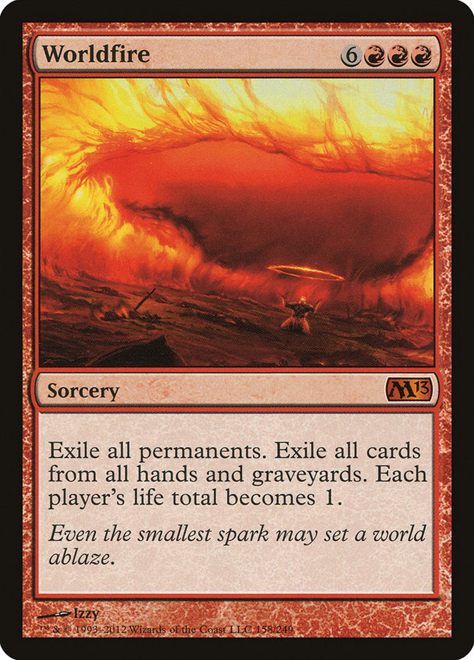 Worldfire [Magic 2013] | Black Swamp Games