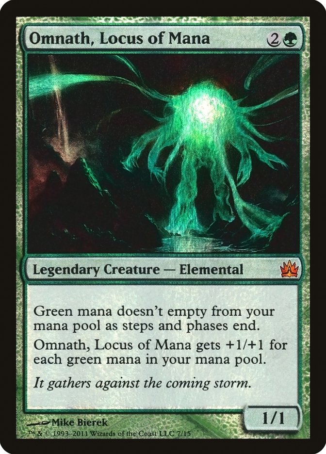 Omnath, Locus of Mana [From the Vault: Legends] | Black Swamp Games
