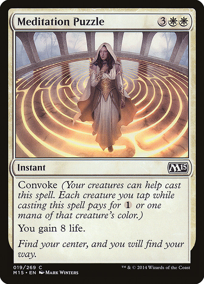 Meditation Puzzle [Magic 2015] | Black Swamp Games