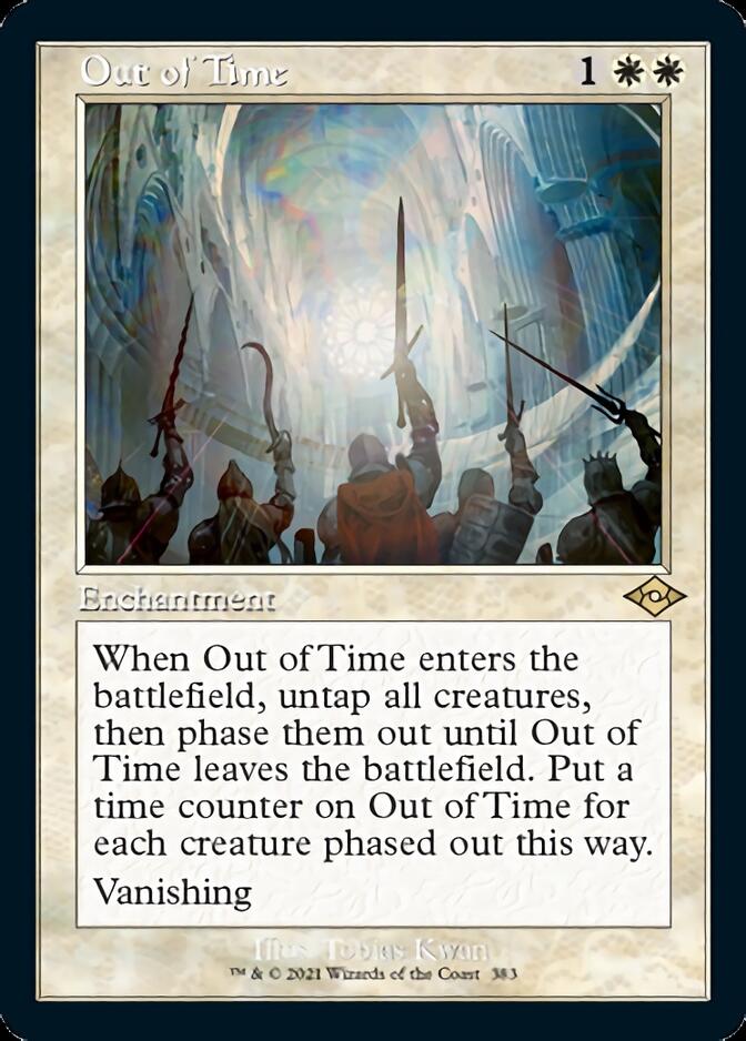 Out of Time (Retro) [Modern Horizons 2] | Black Swamp Games