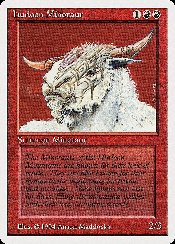 Hurloon Minotaur [Summer Magic / Edgar] | Black Swamp Games