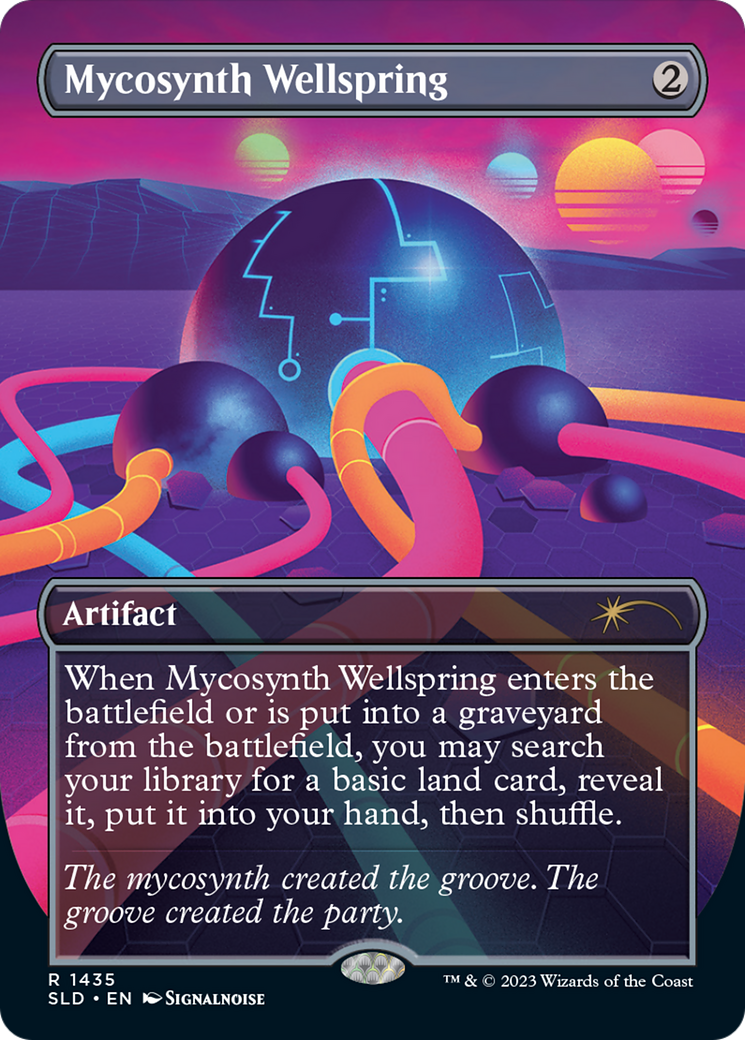 Mycosynth Wellspring [Secret Lair Drop Series] | Black Swamp Games