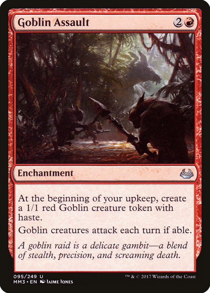 Goblin Assault [Modern Masters 2017] | Black Swamp Games