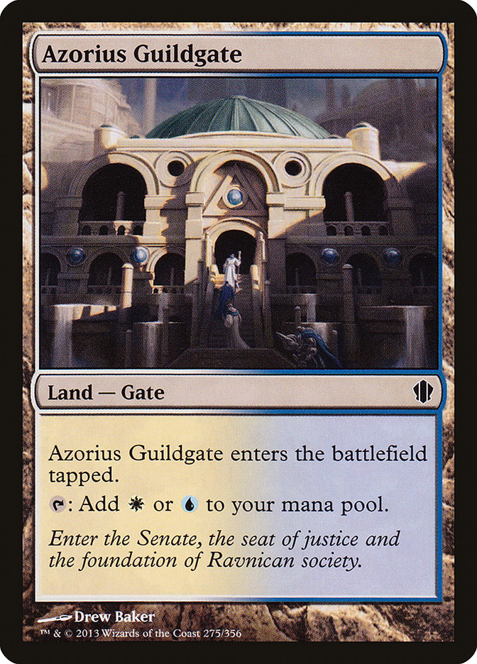 Azorius Guildgate [Commander 2013] | Black Swamp Games