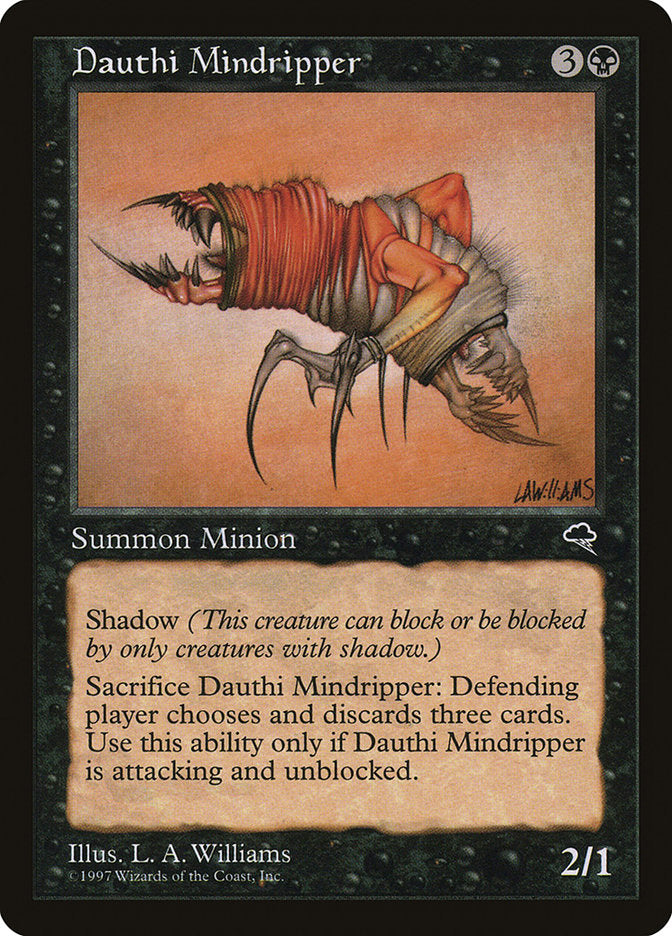 Dauthi Mindripper [Tempest] | Black Swamp Games