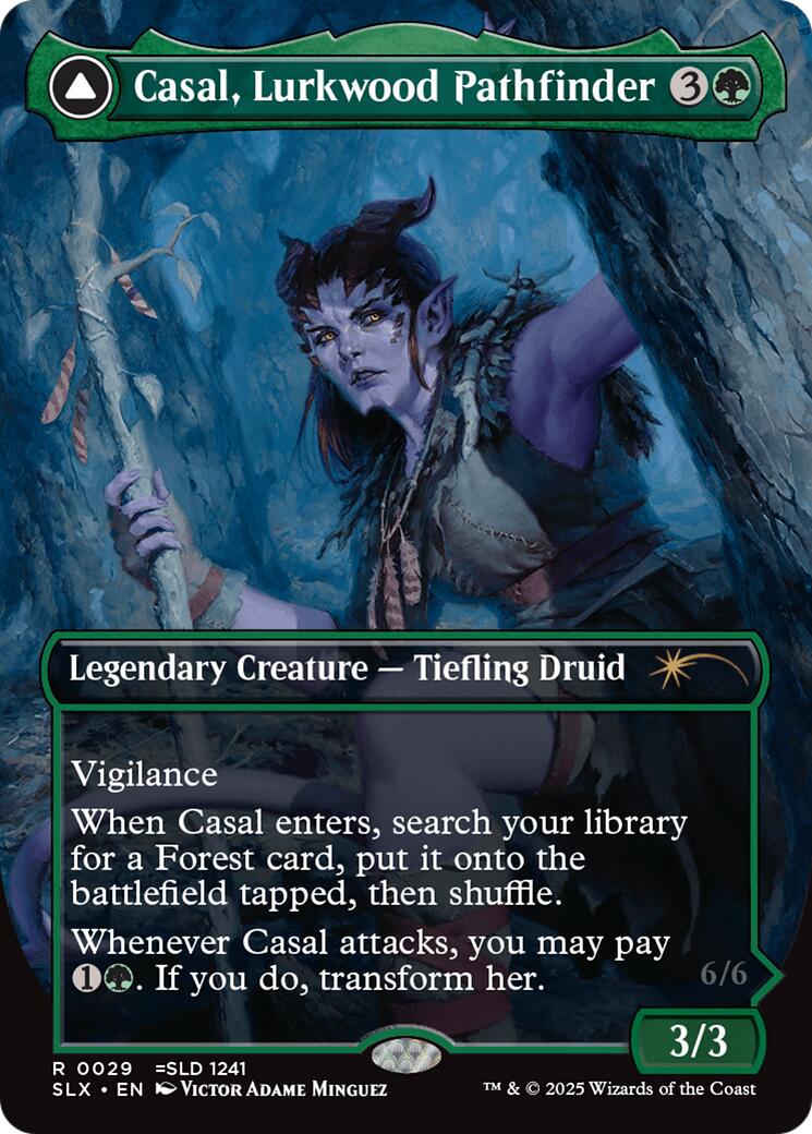 Casal, Lurkwood Pathfinder [Secret Lair: Universes Within] | Black Swamp Games