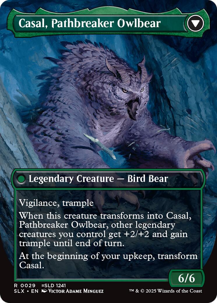 Casal, Lurkwood Pathfinder [Secret Lair: Universes Within] | Black Swamp Games