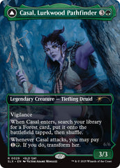 Casal, Lurkwood Pathfinder [Secret Lair: Universes Within] | Black Swamp Games