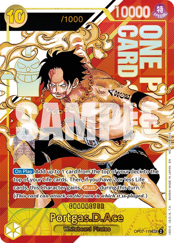 Portgas.D.Ace (Serial Numbered) [One Piece Promotion Cards] | Black Swamp Games