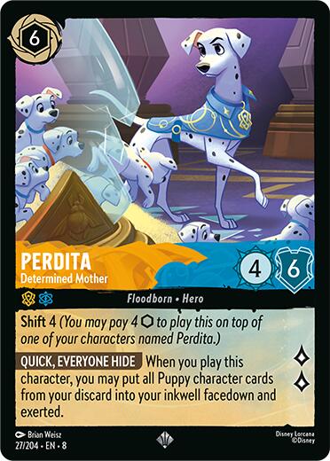 Perdita - Determined Mother (27/204) [Reign of Jafar] | Black Swamp Games
