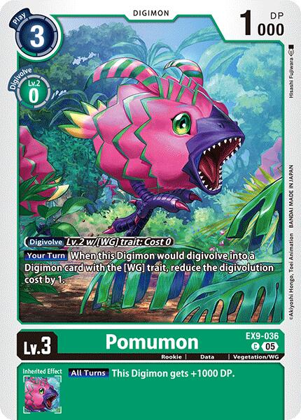 Pomumon [EX9-036] [Versus Monsters] | Black Swamp Games