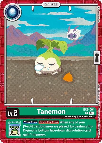 Tanemon [EX9-004] [Versus Monsters] | Black Swamp Games