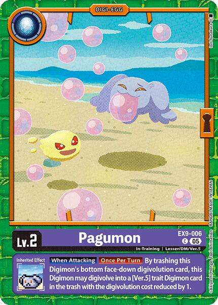 Pagumon [EX9-006] [Versus Monsters] | Black Swamp Games