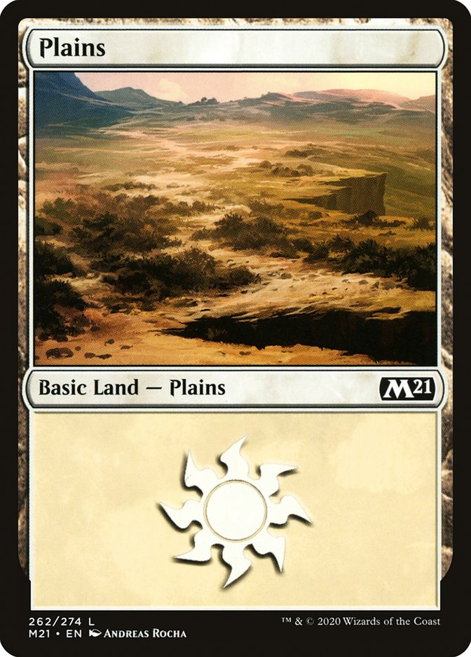 Plains (262) [Core Set 2021] | Black Swamp Games
