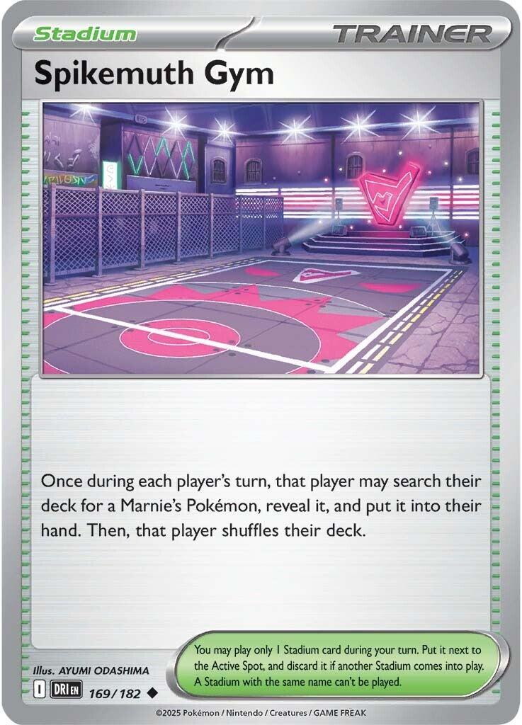 Spikemuth Gym (169/182) [Scarlet & Violet: Destined Rivals] | Black Swamp Games