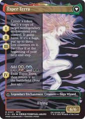 Terra, Magical Adept // Esper Terra (Borderless) [FINAL FANTASY] | Black Swamp Games