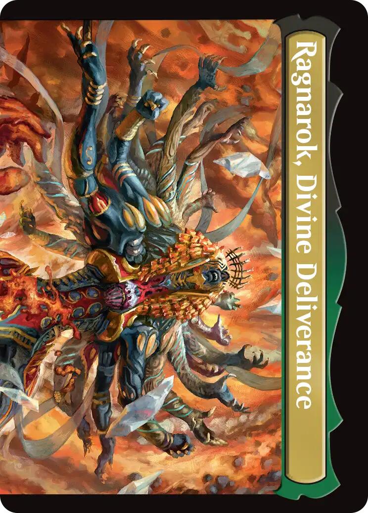 Vanille, Cheerful l'Cie // Ragnarok, Divine Deliverance (Extended Art) [FINAL FANTASY] | Black Swamp Games