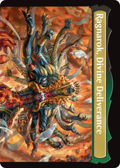 Vanille, Cheerful l'Cie // Ragnarok, Divine Deliverance (Extended Art) [FINAL FANTASY] | Black Swamp Games