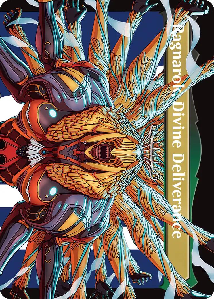 Vanille, Cheerful l'Cie // Ragnarok, Divine Deliverance (Borderless) (Surge Foil) [FINAL FANTASY] | Black Swamp Games