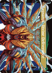 Vanille, Cheerful l'Cie // Ragnarok, Divine Deliverance (Borderless) (Surge Foil) [FINAL FANTASY] | Black Swamp Games