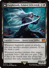 Sephiroth, Fabled SOLDIER // Sephiroth, One-Winged Angel [FINAL FANTASY] | Black Swamp Games