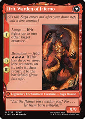 Clive, Ifrit's Dominant // Ifrit, Warden of Inferno [FINAL FANTASY] | Black Swamp Games