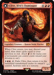 Clive, Ifrit's Dominant // Ifrit, Warden of Inferno [FINAL FANTASY] | Black Swamp Games