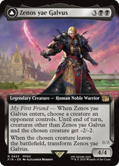 Zenos yae Galvus // Shinryu, Transcendent Rival (Extended Art) [FINAL FANTASY] | Black Swamp Games
