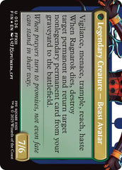Fang, Fearless l'Cie (Borderless) (Surge Foil) [FINAL FANTASY] | Black Swamp Games