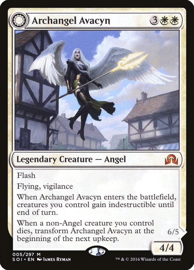 Archangel Avacyn // Avacyn, the Purifier [Shadows over Innistrad] | Black Swamp Games