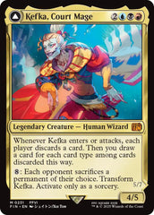 Kefka, Court Mage // Kefka, Ruler of Ruin [FINAL FANTASY] | Black Swamp Games