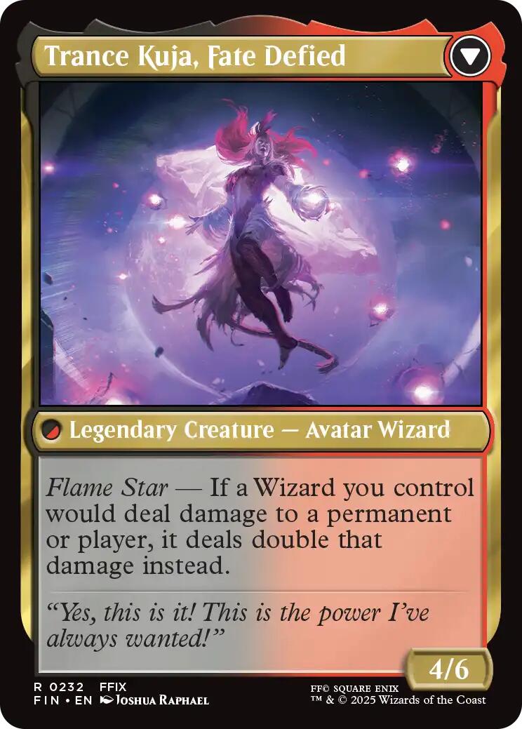 Kuja, Genome Sorcerer // Trance Kuja, Fate Defied [FINAL FANTASY] | Black Swamp Games