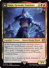 Kuja, Genome Sorcerer // Trance Kuja, Fate Defied [FINAL FANTASY] | Black Swamp Games