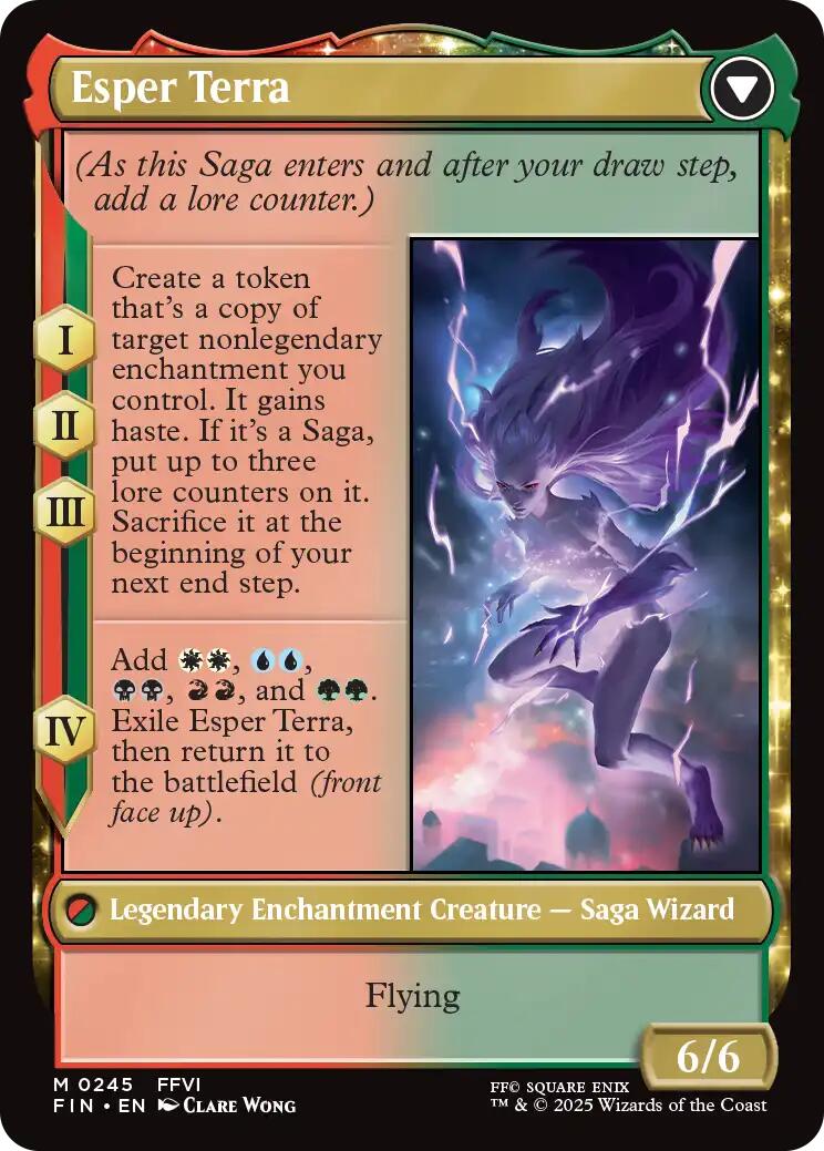 Terra, Magical Adept // Esper Terra [FINAL FANTASY] | Black Swamp Games