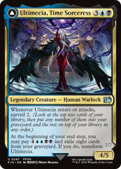Ultimecia, Time Sorceress // Ultimecia, Omnipotent [FINAL FANTASY] | Black Swamp Games