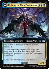 Ultimecia, Time Sorceress // Ultimecia, Omnipotent (Extended Art) [FINAL FANTASY] | Black Swamp Games