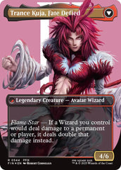 Kuja, Genome Sorcerer // Trance Kuja, Fate Defied (Borderless) (Surge Foil) [FINAL FANTASY] | Black Swamp Games