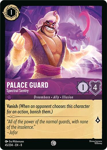 Palace Guard - Spectral Sentry (45/204) [Reign of Jafar] | Black Swamp Games