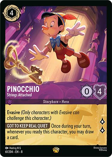 Pinocchio - Strings Attached (61/204) [Reign of Jafar] | Black Swamp Games