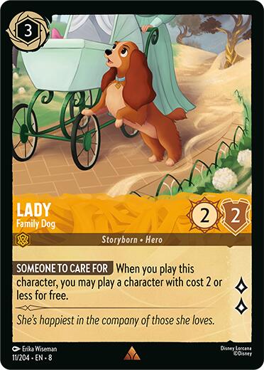 Lady - Family Dog (11/204) [Reign of Jafar] | Black Swamp Games