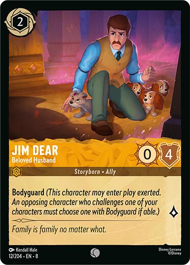 Jim Dear - Beloved Husband (12/204) [Reign of Jafar] | Black Swamp Games