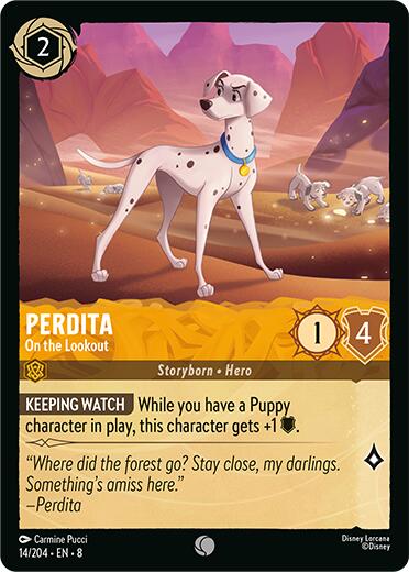 Perdita - On the Lookout (14/204) [Reign of Jafar] | Black Swamp Games