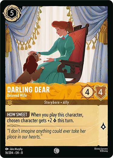 Darling Dear - Beloved Wife (16/204) [Reign of Jafar] | Black Swamp Games