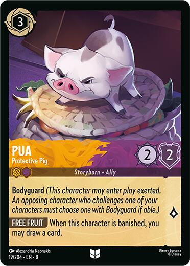 Pua - Protective Pig (19/204) [Reign of Jafar] | Black Swamp Games
