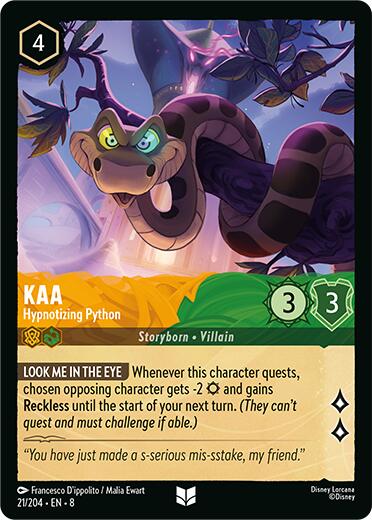 Kaa - Hypnotizing Python (21/204) [Reign of Jafar] | Black Swamp Games