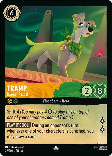 Tramp - Dapper Rascal (22/204) [Reign of Jafar] | Black Swamp Games