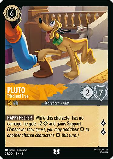 Pluto - Tried and True (28/204) [Reign of Jafar] | Black Swamp Games