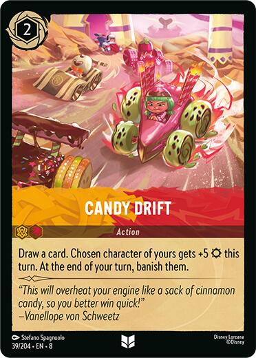 Candy Drift (39/204) [Reign of Jafar] | Black Swamp Games