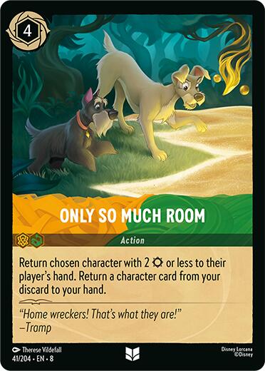 Only So Much Room (41/204) [Reign of Jafar] | Black Swamp Games