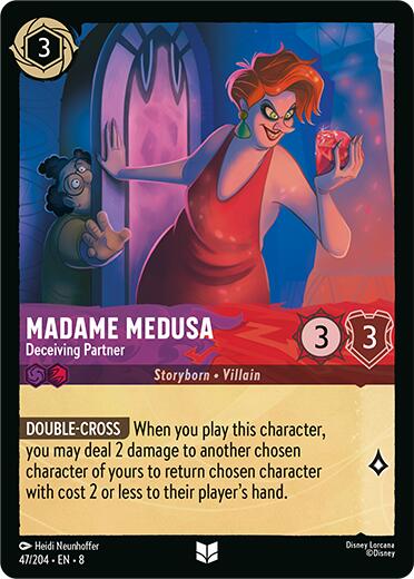 Madame Medusa - Deceiving Partner (47/204) [Reign of Jafar] | Black Swamp Games
